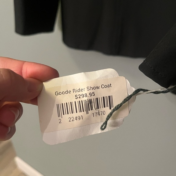 Goode riding show jacket - Picture 3 of 4